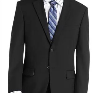 Wilke-Rodriguez Black Blazer 38R